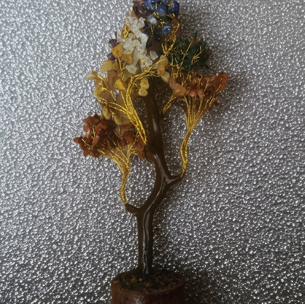 Tree Of Life 7 Chakra Tree